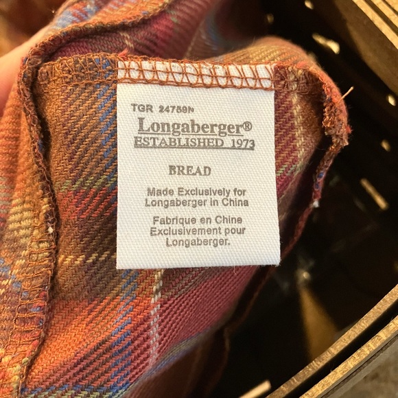 Longaberger liners - Picture 2 of 6